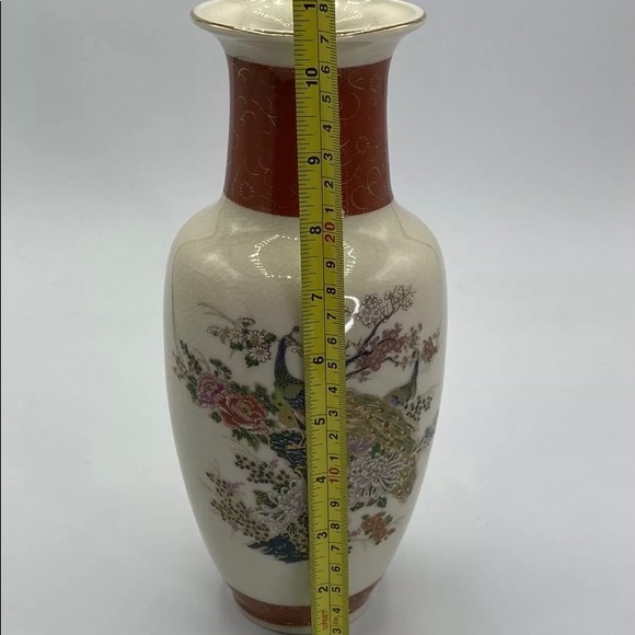 Vintage Satsuma Vase - Picture 7 of 7